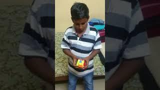 Rubik's cube finished with in 80 sec's
