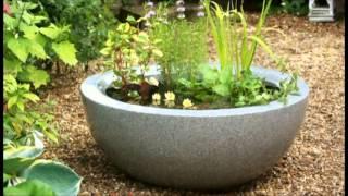 Container Ponds in BBC2 Big Dreams Small Spaces