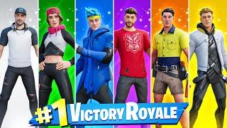 The *RANDOM* YOUTUBER ICON Skin Challenge in Fortnite!