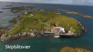 Sailing in north Norway 2016, Lofoten, Værøy, Røst, Vega og Bodø