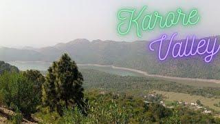 Clouds on Karore Valley || Karore Valley || Village Karore ||  Clouds on Earth