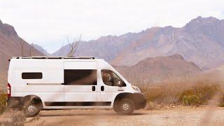 Van Tour | Promaster 159 WB made for FULL TIME VAN LIFE (short version)