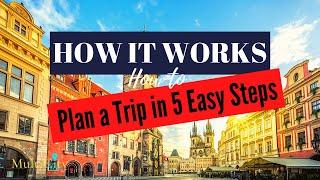 How to Plan a Multi-City European Vacation with MultiCityTrips in 5 Easy Steps