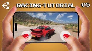 How to make a mobile racing game - Enumerators (05)