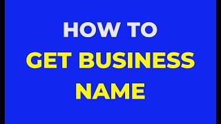 HOW TO GET AVAILABLE DOMAIN NAMES