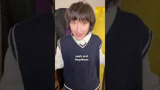 ️‍when mom finds out you changed your pronouns #lgbtqiaplus #shorts Follow me! @barrierose