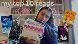 my top 10 reads of 2024  | what books I recommend (and don't)