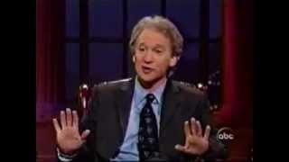 Politically Incorrect with Bill Maher discussing 9/11