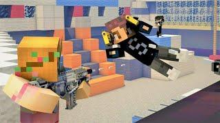 Funny Guns in Minecraft | Minecraft Bangla | RIS Plays