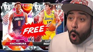 2K Gave Us a New Guaranteed Premium Free Diamond and Free Aura Players for Everyone NBA 2K25 MyTeam