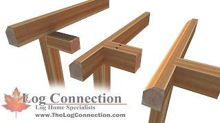 Post and beam or heavy timber frame systems
