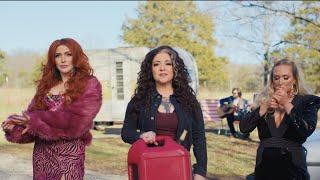 Ashley McBryde, Caylee Hammack, Pillbox Patti - Brenda Put Your Bra On (Official Music Video)