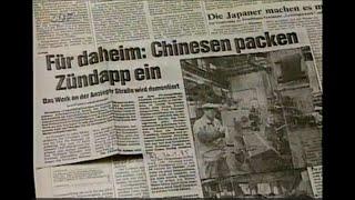 ZÜNDAPP Werksdemontage und Neuaufbau in China  Bericht ZDF 1994