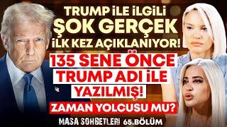 Trump ile ilgili ŞOK GERÇEK İLK KEZ AÇIKLANIYOR 135 Sene Önce Trump Adıyla Yazılmış Zaman Yolcusu mu