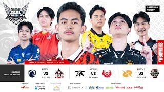  LIVE | MPL ID S14 | Regular Season Hari 2 Minggu 4 | Bahasa Indonesia