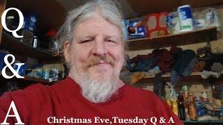 Christmas Eve Q & A || Rustic Log Cabin Life