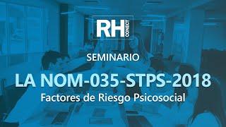 Seminario NOM-035 | RHConect