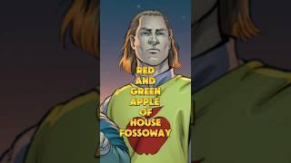 House Fossoway: A Taste of Glory! #gameofthrones #houseofthedragon #asoiaf #shorts #short #got