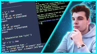 Shell / Bash Scripting Tutorial [Deutsch für Anfänger]