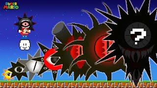 Mario vs Suika | Last Mystery MR SUN PHASE 1-18 Evolution