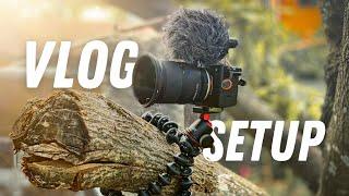 Budget Full Frame Vlogging Setup? | Sony A7C Vlogging Setup