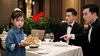 CÔ BÉ Phục Vụ Vừa Bâng Dĩa Đồ Ăn Lên Bàn, TRIỆU PHÚ liền hét lớn: DỪNG LẠI ! MẸ CÔ LÀ AI ?