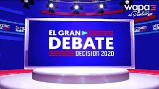 El Gran Debate por Wapa TV 09/17/2020 | WapaTV