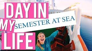 A Day In My Life on SEMESTER AT SEA 2016