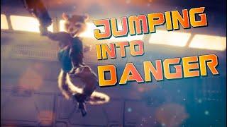 The Guardians of the Galaxy | Jumping Into Danger