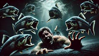 Piranhas Are Ki**ing Humans  Shocking Survival Movie Explained!