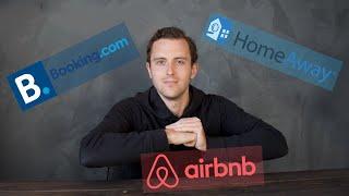 Airbnb VS. Booking.com VS. HomeAway - Which One Is the BEST?