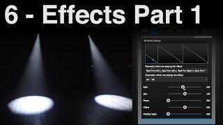 Effects Engine Part 1 | ADJ MyDMX 2.0 [Tutorial 6]