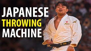 He Throws All Judokas With One Hand. Japan's Judo Ippon Machine - Soichi Hashimoto