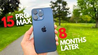 iPhone 15 Pro Max 8 months later Malayalam Review.