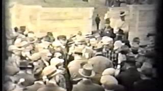 Wisconsin Corn Husking Championship the Fall of 1940