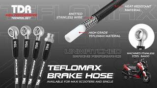 TDR Teflomax Brake Hose