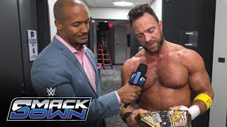 LA Knight is bringing the United States Title into the light: SmackDown Exclusive, March 7, 2025