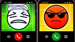 Funny Phone Calls Geometry Dash Funny Adventure Part3