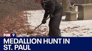 St. Paul Winter Carnival medallion hunt