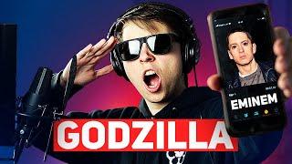 GODZILLA ЧЕЛЛЕНДЖ — Я ПЕРЕЧИТАЛ EMINEM?  ГОДЗИЛЛА НА РУССКОМ (БЫСТРЫЙ РЭП - 325 СЛОВ vs GODZILLA)