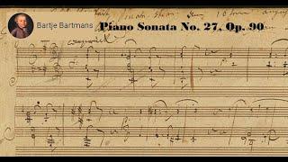 Beethoven - Piano Sonata No. 27, Op. 90 (1814)
