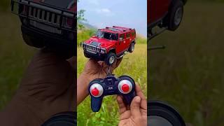 27 MHz Remote Control Car Red - Army Vehicle Unboxing #army #racing #car #shorts #redkashshorts