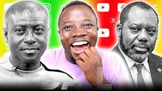 Captain Smart destroys NAPO & NPP Wotowoto + Diana Asamoah