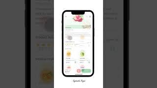 Fresh Fruit Mobile App Design #mobileapp #prototype #uidesign