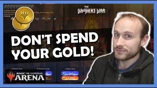 How To Get Ready For The Next Set Release | MTG Arena Economy Guide For Beginners