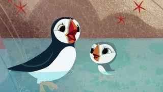 Puffin Rock - Oona+Mama Singing