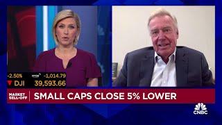 BlackRock Co-Founder Ralph Schlosstein: Treasury yields up, dollar weakening is an alarming trend