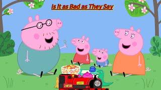 Is it as Bad as They Say | A Peppa Pig Review/Retrospective