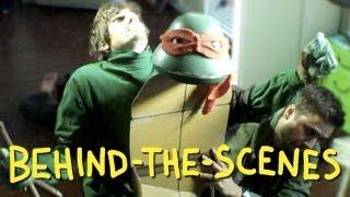 Teenage Mutant Ninja Turtles 1990 Trailer - Homemade TMNT (Behind The Scenes)