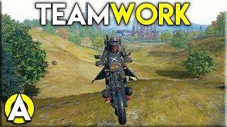 Duo Teamwork - PLAYERUNKNOWN'S BATTLEGROUNDS Duo Gameplay